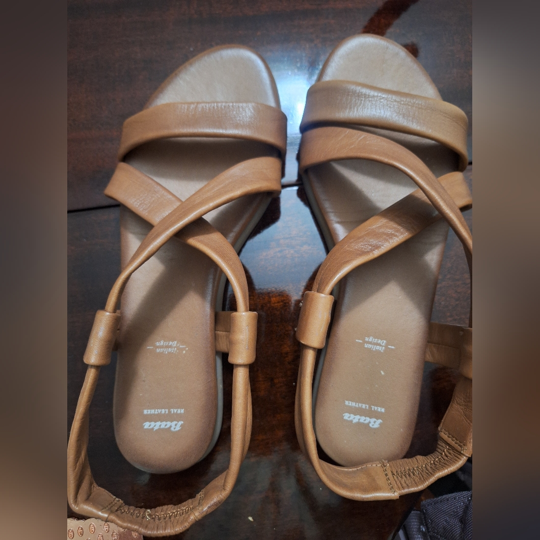 Beautiful Italian Leather Sandals